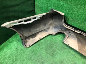 Para-choques traseiro с губой SUBARU LEGACY OEM 57703AG040VW BP5 2004 BLACK 32J