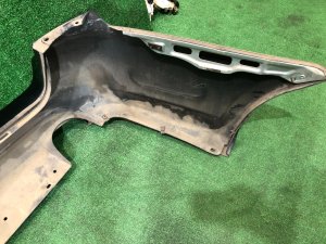 Para-choques traseiro с губой SUBARU LEGACY OEM 57703AG040VW BP5 2004 BLACK 32J