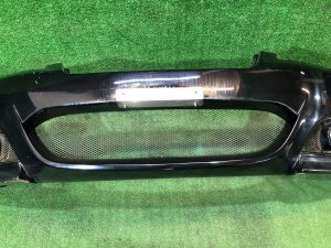 フロントバンパー K2Gear SUBARU LEGACY OEM 57703AG000VW BP5 2004 BLACK 32J