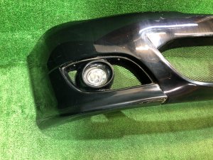 フロントバンパー K2Gear SUBARU LEGACY OEM 57703AG000VW BP5 2004 BLACK 32J