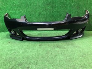 フロントバンパー K2Gear SUBARU LEGACY OEM 57703AG000VW BP5 2004 BLACK 32J