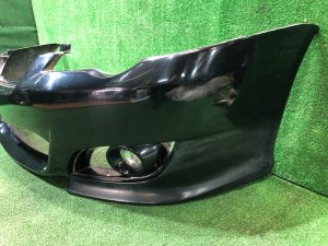 フロントバンパー K2Gear SUBARU LEGACY OEM 57703AG000VW BP5 2004 BLACK 32J