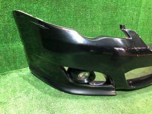 フロントバンパー K2Gear SUBARU LEGACY OEM 57703AG000VW BP5 2004 BLACK 32J