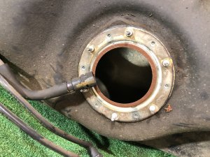 Depósito de combustible вмятина SUBARU LEGACY OEM 42012AG011 BP5 2004 EJ20X AT