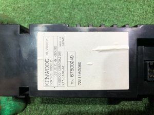 Mando de climatización SUBARU LEGACY OEM 72311AG060 BP5 2004 EJ20X AT
