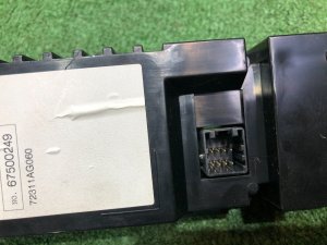 Mando de climatización SUBARU LEGACY OEM 72311AG060 BP5 2004 EJ20X AT