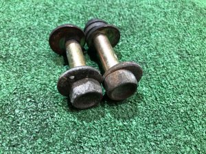 Parafusos de camber traseiros SUBARU LEGACY OEM 901700122 BP5 2004 EJ20X AT