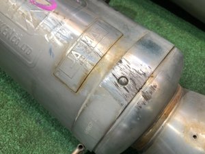 Panelas de escape FUJITSUBO SUBARU LEGACY OEM 44201AG000, 44300AG210, 44300AG200 BP5 2004 EJ20X AT