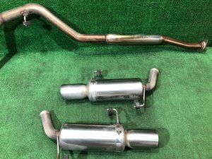 Silenciadores del escape FUJITSUBO 44201AG000, 44300AG210, 44300AG200 SUBARU LEGACY