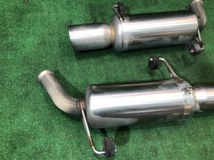 Panelas de escape FUJITSUBO SUBARU LEGACY OEM 44201AG000, 44300AG210, 44300AG200 BP5 2004 EJ20X AT