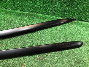 Window deflectors SUBARU LEGACY OEM 63531AG000, 63531AG010 BP5 2004 BLACK 32J