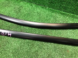 Window deflectors SUBARU LEGACY OEM 63531AG000, 63531AG010 BP5 2004 BLACK 32J
