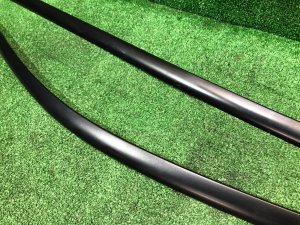 Window deflectors SUBARU LEGACY OEM 63531AG000, 63531AG010 BP5 2004 BLACK 32J