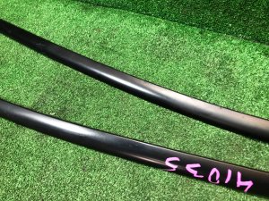 Window deflectors SUBARU LEGACY OEM 63531AG000, 63531AG010 BP5 2004 BLACK 32J