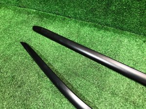 Window deflectors SUBARU LEGACY OEM 63531AG000, 63531AG010 BP5 2004 BLACK 32J