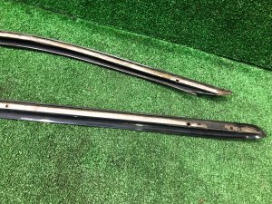 Window deflectors SUBARU LEGACY OEM 63531AG000, 63531AG010 BP5 2004 BLACK 32J