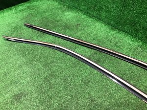 Window deflectors SUBARU LEGACY OEM 63531AG000, 63531AG010 BP5 2004 BLACK 32J