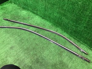Window deflectors SUBARU LEGACY OEM 63531AG000, 63531AG010 BP5 2004 BLACK 32J