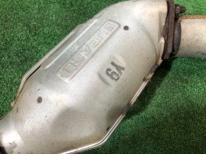 แคทาลิติก FCAG9, RCAG1 SUBARU LEGACY OEM 44102AG010, 44101AG010 BP5 2004 EJ20X AT