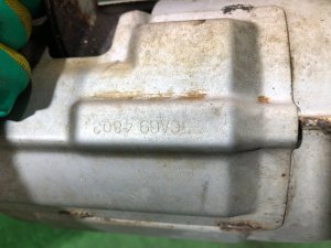 แคทาลิติก FCAG9, RCAG1 SUBARU LEGACY OEM 44102AG010, 44101AG010 BP5 2004 EJ20X AT