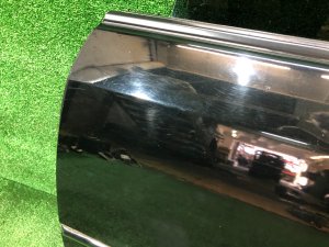 Left rear door SUBARU LEGACY OEM 60409AG0109P BP5 2004 BLACK 32J