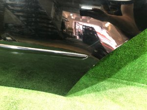 Left rear door SUBARU LEGACY OEM 60409AG0109P BP5 2004 BLACK 32J