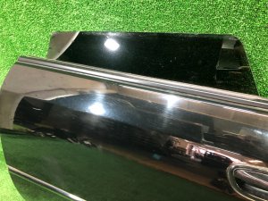 Left rear door SUBARU LEGACY OEM 60409AG0109P BP5 2004 BLACK 32J
