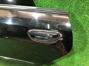 Left rear door SUBARU LEGACY OEM 60409AG0109P BP5 2004 BLACK 32J