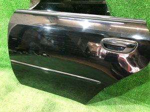 Left rear door SUBARU LEGACY OEM 60409AG0109P BP5 2004 BLACK 32J