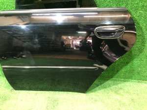 Left rear door SUBARU LEGACY OEM 60409AG0109P BP5 2004 BLACK 32J