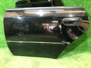 Left rear door SUBARU LEGACY OEM 60409AG0109P BP5 2004 BLACK 32J
