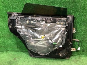 Left rear door SUBARU LEGACY OEM 60409AG0109P BP5 2004 BLACK 32J