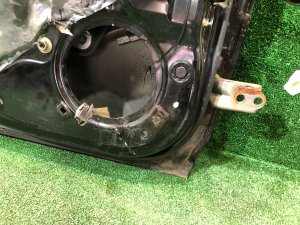 Left rear door SUBARU LEGACY OEM 60409AG0109P BP5 2004 BLACK 32J