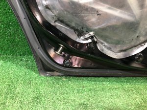 Left rear door SUBARU LEGACY OEM 60409AG0109P BP5 2004 BLACK 32J