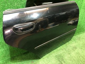 Дверь задняя правая SUBARU LEGACY OEM 60409AG0009P BP5 2004 BLACK 32J