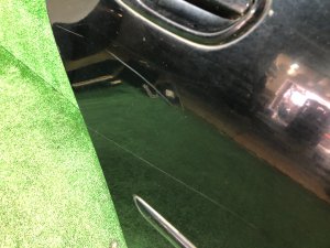 Дверь задняя правая SUBARU LEGACY OEM 60409AG0009P BP5 2004 BLACK 32J