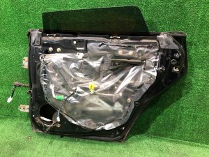 Дверь задняя правая SUBARU LEGACY OEM 60409AG0009P BP5 2004 BLACK 32J