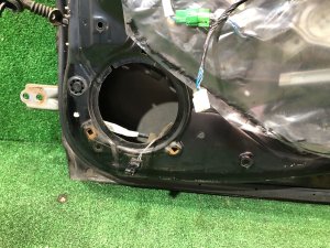 Дверь задняя правая SUBARU LEGACY OEM 60409AG0009P BP5 2004 BLACK 32J
