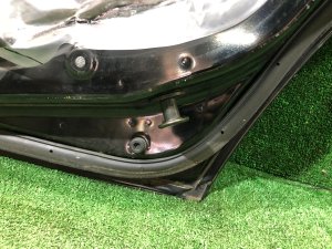 Дверь задняя правая SUBARU LEGACY OEM 60409AG0009P BP5 2004 BLACK 32J