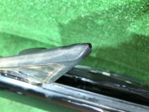 Дверь передняя левая SUBARU LEGACY OEM 60009AG0109P BP5 2004 BLACK 32J