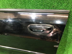 Дверь передняя левая SUBARU LEGACY OEM 60009AG0109P BP5 2004 BLACK 32J