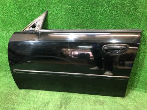Дверь передняя левая SUBARU LEGACY OEM 60009AG0109P BP5 2004 BLACK 32J