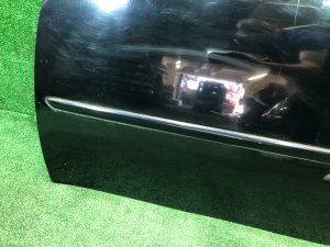 Дверь передняя левая SUBARU LEGACY OEM 60009AG0109P BP5 2004 BLACK 32J