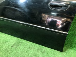 Дверь передняя левая SUBARU LEGACY OEM 60009AG0109P BP5 2004 BLACK 32J