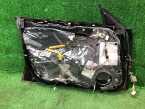 Дверь передняя левая SUBARU LEGACY OEM 60009AG0109P BP5 2004 BLACK 32J