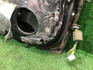 Дверь передняя левая SUBARU LEGACY OEM 60009AG0109P BP5 2004 BLACK 32J