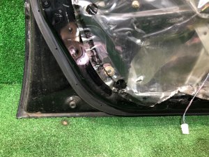 Дверь передняя левая SUBARU LEGACY OEM 60009AG0109P BP5 2004 BLACK 32J