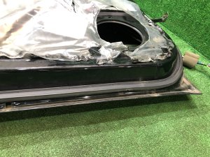 Дверь передняя левая SUBARU LEGACY OEM 60009AG0109P BP5 2004 BLACK 32J