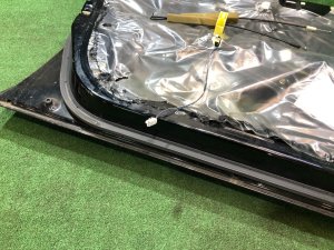 Дверь передняя левая SUBARU LEGACY OEM 60009AG0109P BP5 2004 BLACK 32J