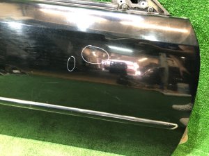 Porta dianteira direita SUBARU LEGACY OEM 60009AG0009P BP5 2004 BLACK 32J